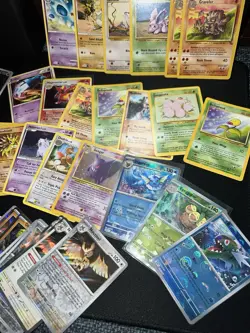 Massive Pokemon Card Collection Holos Hits Wotc Base Set Vintage PSA Graded - Image 5