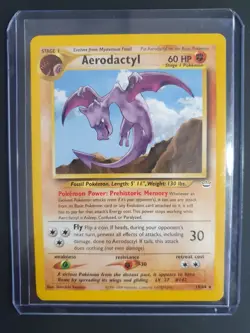 Aerodactyl 15/64 - Neo Revelation Set - Pokemon Card - Excellent Condition - Image 1