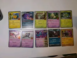Pokemon Trick or Trade 2024 Cosmos Holo 10 Card Set - Image 1