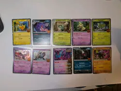 Pokemon Trick or Trade 2024 Cosmos Holo 10 Card Set - Image 2