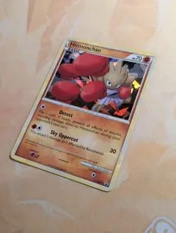 Hitmonchan HGSS24 Holo HGSS Promo Pokemon Trading Card Game TCG Holo Bleed ✨ - Image 3