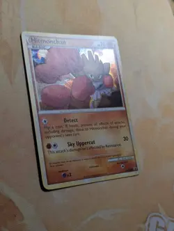Hitmonchan HGSS24 Holo HGSS Promo Pokemon Trading Card Game TCG Holo Bleed ✨ - Image 5
