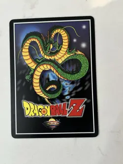 Cell, The Master #136 Non Foil Dragonball DBZ Score Card 2001 - Image 2