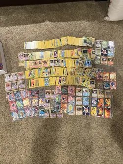 Giant Pokemon Card Lot‼ Vintage Cards, Slabs And More! Mixed Conditions🔥🔥 - Image 1