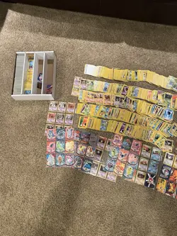 Giant Pokemon Card Lot‼ Vintage Cards, Slabs And More! Mixed Conditions🔥🔥 - Image 2