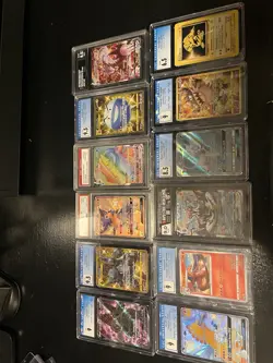 Giant Pokemon Card Lot‼ Vintage Cards, Slabs And More! Mixed Conditions🔥🔥 - Image 4