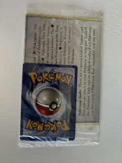 MARILL POKEMON Black Star PROMO Pokemon Card #29 SEALED/New Neo Genesis 2000 - Image 2