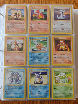 Pokemon Base Set Shadowless Lot - 72 Cards - Image 1