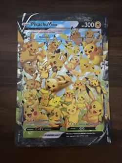 Pikachu V-UNION (Jumbo Card) [Sword & Shield: Black Star Promos] - Image 1