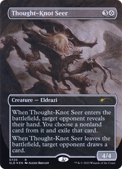 Thought-Knot Seer (Secret Lair 720) FOIL Promo NM Creature Rare CARD ABUGames - Image 1