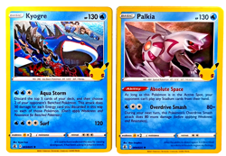 Palkia 004/025 & Kyogre 003/025-Celebrations Holo Rare 14 Card Pokemon Card Lot - Image 3
