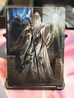 Gandalf the White(3/81 Art Card) Lord of the Rings Magic The Gathering Tcg - Image 1