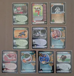 2001 Dragon Ball Z TCG 23 Card Lot Score & Funimation Nail & Dende Holo Foils - Image 2