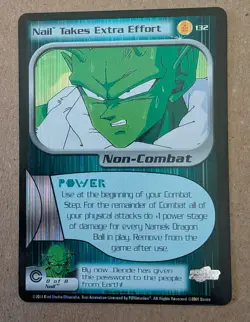 2001 Dragon Ball Z TCG 23 Card Lot Score & Funimation Nail & Dende Holo Foils - Image 3