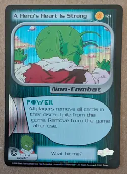 2001 Dragon Ball Z TCG 23 Card Lot Score & Funimation Nail & Dende Holo Foils - Image 5