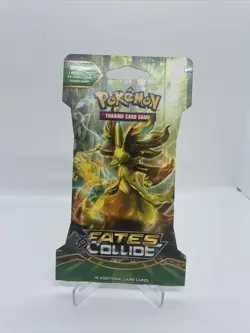 Pokemon TCG: Fates Collide Trading Cards - Blister Pack of 10 820650801143 - Image 1