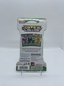 Pokemon TCG: Fates Collide Trading Cards - Blister Pack of 10 820650801143 - Image 2