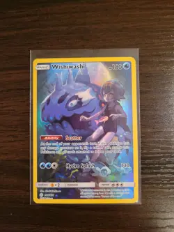 Wishiwashi 240/236 Cosmic Eclipse NM Secret Rare Full Art Pokemon Card - Image 2