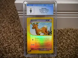 Stantler cgc 9 MINT REVERSE HOLO Skyridge 2002 E-Reader 102/144 psa card Pokemon - Image 1