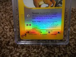 Stantler cgc 9 MINT REVERSE HOLO Skyridge 2002 E-Reader 102/144 psa card Pokemon - Image 3