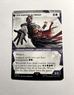 Ezio Auditore da Firenze Showcase Universes Beyond Assassin's Creed + Bonus Rare - Image 1