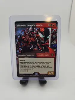 Carnage, Crimson Chaos (Borderless) Marvel's Spider-Man Regular - Image 1