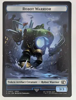 (Normal) Emblem - Sephiroth, One-Winged Angel // Robot Warrior Double-Sided Toke - Image 2