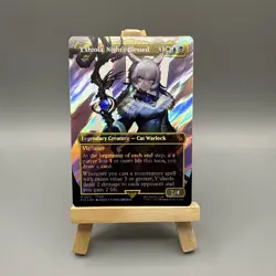 Y'shtola, Night's Blessed Borderless Surge Foil Commander: Final Fantasy Foil - Image 1