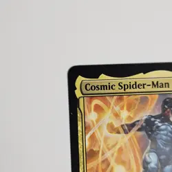 Magic The Gathering SPM Spider-Man Mythic M 0127 Cosmic SpiderMan Near Mint - Image 4