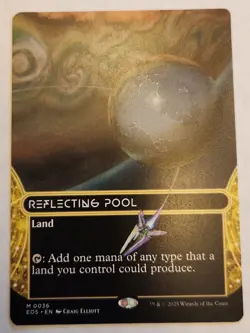 Reflecting Pool EOS #36 Borderless Mythic Regular - Image 1