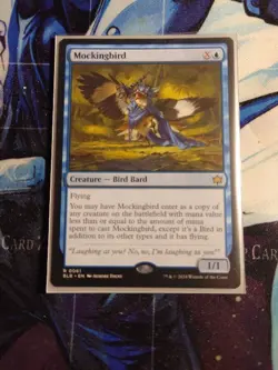 Mockingbird Bloomburrow Regular - Image 1