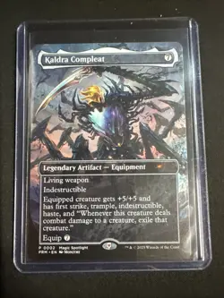 Magic the Gathering Kaldra Compleat Promo 0002 - Image 1