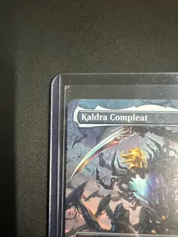 Magic the Gathering Kaldra Compleat Promo 0002 - Image 2