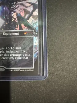 Magic the Gathering Kaldra Compleat Promo 0002 - Image 4