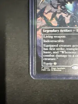 Magic the Gathering Kaldra Compleat Promo 0002 - Image 5