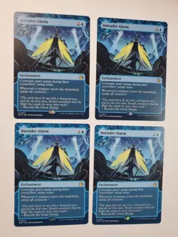 4x Intruder Alarm - WoE Enchanting Tales - Near Mint - MTG - Image 1