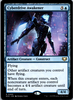Cyberdrive Awakener - Magic: The Gathering - Edge of Eternities Regular - Image 1