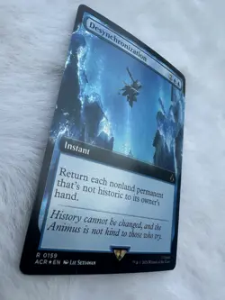 Desynchronization 0159 Foil Extended Art Assassin's Creed ACR MTG NM - Image 2