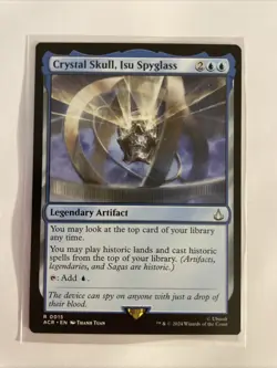 Crystal Skull, Isu Spyglass Universes Beyond: Assassin's Creed Regular - Image 1