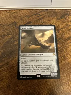 Steel Hellkite Commander: Murders at Karlov Manor Regular - Image 1