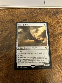 Steel Hellkite Commander: Murders at Karlov Manor Regular - Image 2