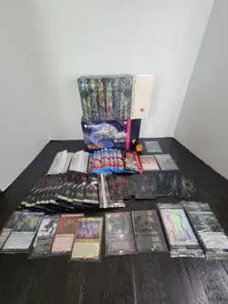 MTG Phyrexia All Will Be One Cpmpleat Bundle Lost Caverns Of Ixalan Gift Bundle - Image 1
