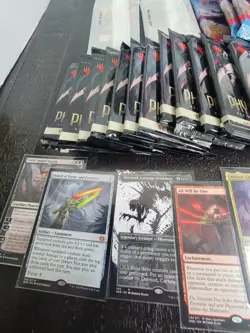 MTG Phyrexia All Will Be One Cpmpleat Bundle Lost Caverns Of Ixalan Gift Bundle - Image 2