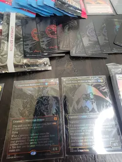 MTG Phyrexia All Will Be One Cpmpleat Bundle Lost Caverns Of Ixalan Gift Bundle - Image 4