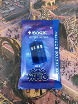 Mtg Doctor Who Collector Booster Pack Universes beyond - Image 1