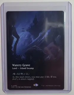 Watery Grave (Borderless) Edge of Eternities Regular MTG 0286 - Image 1