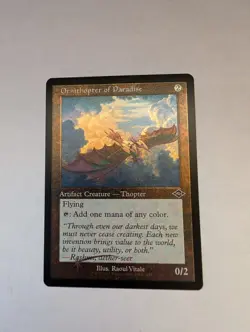 Ornithopter of Paradise (Retro Frame) (Foil Etched) Modern Horizons 2 Foil MTG N - Image 1