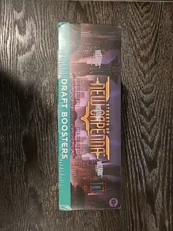 MTG Magic Streets of New Capenna Draft Booster Box New Factory Sealed 195166120195 - Image 1