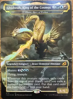 Ghidorah, King of the Cosmos - Illuna, Apex of Wishes Ikoria: Lair of Behemoths - Image 1