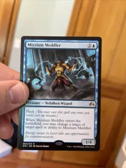 x1 Mizzium Meddler MTG Magic Origins Mint/NM - Image 1